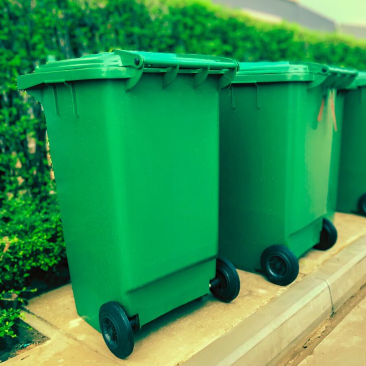 Waste bins and recycling